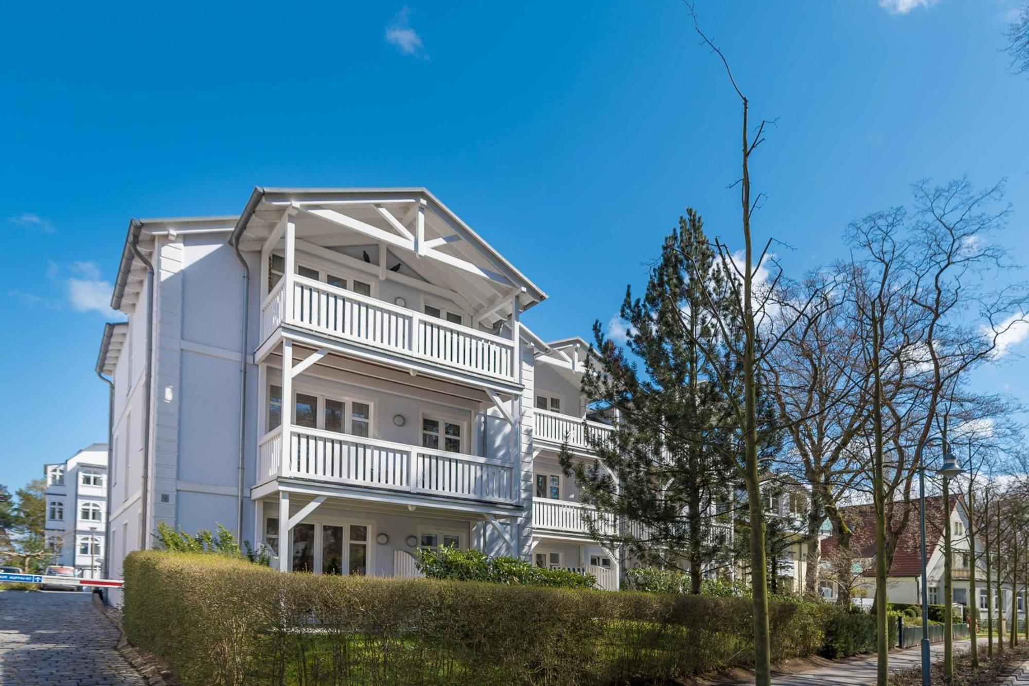 Apartment Residenz Prorer Wiek App 10 Strandnah, Mit Balkon By Unsere Urlaubszeit *